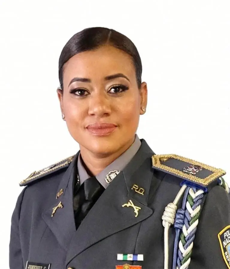Designan a la coronela Jiménez Cruceta en la Dirección Central de la Policía de Protección Judicial