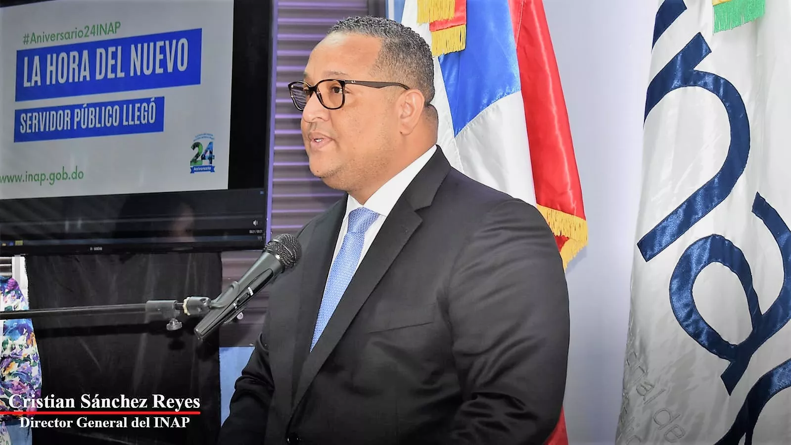 Cristian Sánchez Reyes, director general del Instituto Nacional de Administración Pública (INAP).