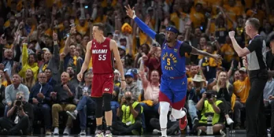 Denver supera al Heat 104-93 en el Juego 1 de las Finales de la NBA