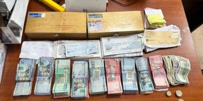 Operación Halcón IV: Autoridades ocuparon más de dos millones de pesos en cárcel de La Vega