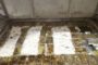 DNCD se incauta 58 paquetes de cocaína en piso de contenedor en el AILA 
