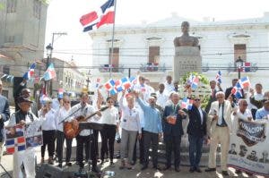 El Día Nacional de María Trinidad Sánchez es celebrado por Efemérides Patrias