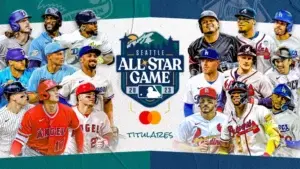 Anuncian titulares para el Juego de Estrellas en Seattle