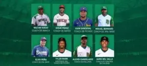 Estrellas completan cuerpo de coaches de próxima temporada