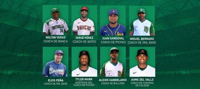 Estrellas Orientales completan cuerpo de coaches para próxima temporada