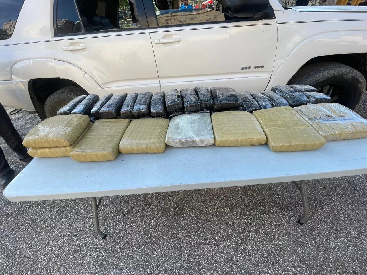 Autoridades decomisan más de 500 libras de marihuana en Elías Piña