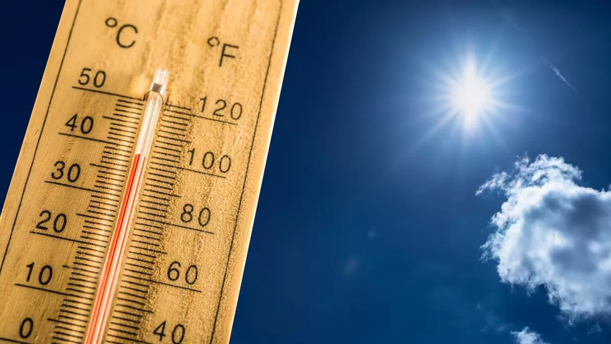 Temperaturas calurosas y sensación térmica elevada, informa Meteorología