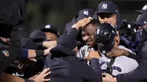 Domingo Germán lanza primer juego perfecto en MLB desde 2012