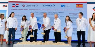 Abinader deja inaugurados los trabajos de construcción de Universidad UNIROMANA
