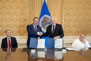 JCE  y la OEA firman acuerdo para cooperación técnica de cara a próximas elecciones