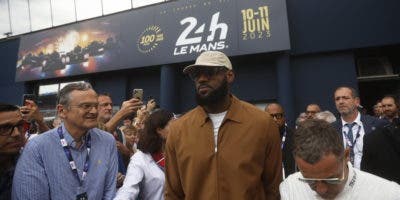 LeBron James lanza la edición del centenario de las 24 Horas de Le Mans