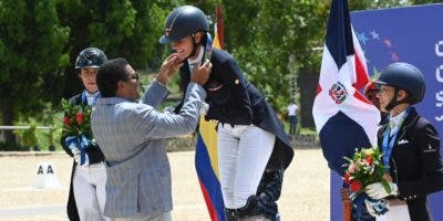 La dominicana Ivonne Losos se lleva dos oros en el ecuestre