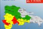 COE aumenta a 21 las provincias en alerta por lluvias; Independencia y Azua en roja