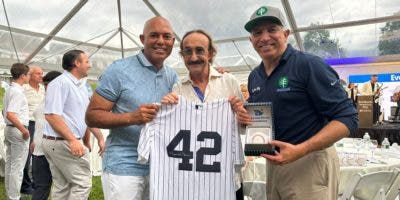 Mariano Rivera celebra segundo torneo de golf benéfico