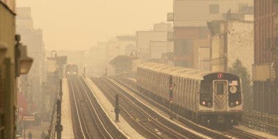Nueva York deja estampas apocalípticas por contaminación causada por incendios