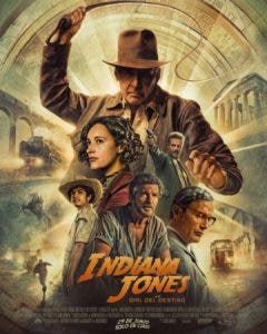 Indiana Jones y el dial del destino: quién es quién en la nueva entrega