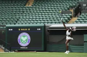 Venus Williams comenzará su aparición número 24 en Wimbledon