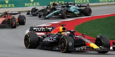 Verstappen gana el GP de España desde la pole para la victoria número 40 de su carrera