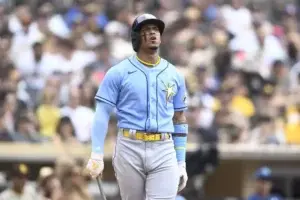 Los Rays envían a Wander Franco a la banca por la forma en que ha manejado la frustración esta temporada