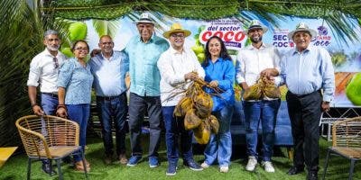 FEDA relanza la producción de coco en el país; celebran festival en Nagua