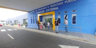 Hospital Moscoso Puello dice trabajan en mejoras de climatización