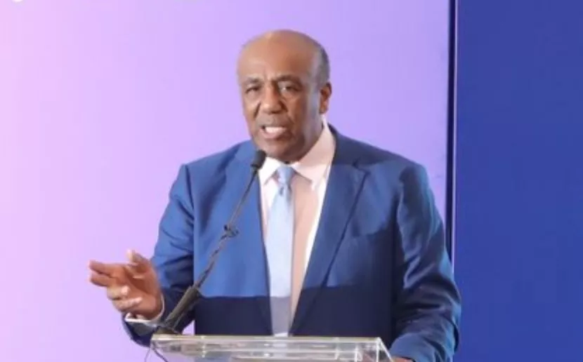 Antonio Almonte, ministro de Energías y Minas.  Archivo
