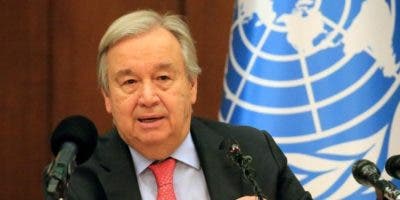 Guterres: “Pido a Rusia que retome la iniciativa de los acuerdos del Mar Negro»