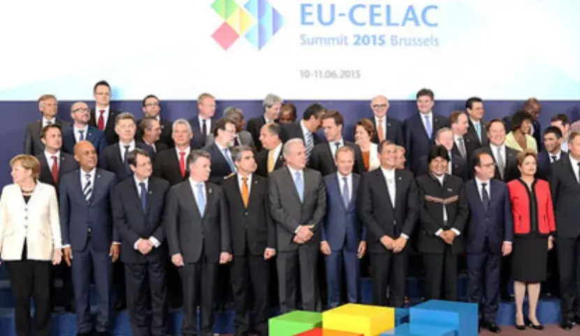 La cumbre UE-Celac reúne  en Bruselas 60 países