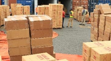Aduanas intensifica lucha contra bienes ilícitos