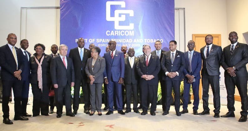 Caricom celebra su  trabajo de 50 años