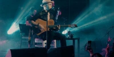 Zeo Muñoz presentó un buen show acústico