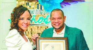 Lilibeth Taveras  reconocida  “Hija Distinguida”