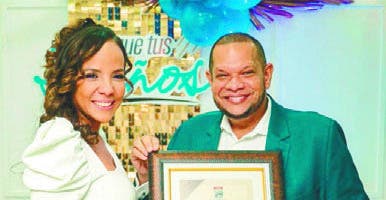 Lilibeth Taveras  reconocida  “Hija Distinguida”