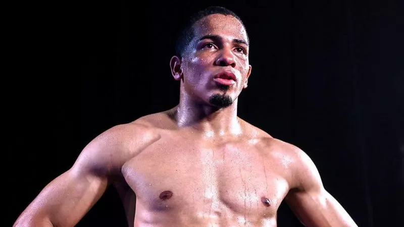 Félix Verdejo, boxeador olímpico puertorriqueño acusado de asesinar a su amante.