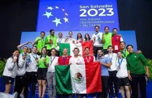 México gana los dos oros por equipos, en el cierre del taekwondo