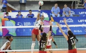 Voleibol RD dispone de  México sin complicación