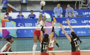 Voleibol RD dispone de  México sin complicación