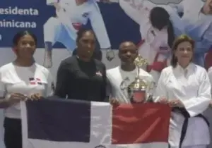 Dominicana  logra 54 medallas en karate