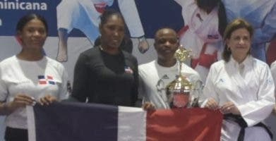 Dominicana  logra 54 medallas en karate