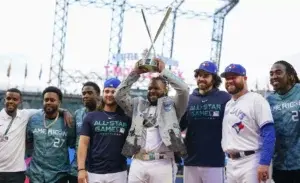 Vlad Jr.: ‘Gané el   Derby   para mis  familiares’