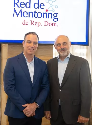 Ney Díaz y Julio Rodríguez.