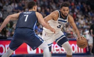 Towns: “Wolves tienen las cartas en las manos”