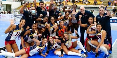 Selección Sub23  voleibol irá tras  su quinto título
