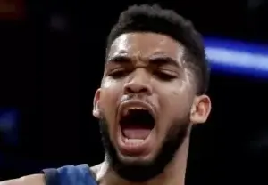 Wolves ponen precio altísimo a Karl Towns