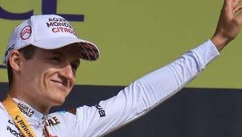 Un austríaco se convierte en un “supermán” Tour Francia