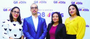 Marca de lubricantes Q8 presenta su nueva campaña en el mercado RD