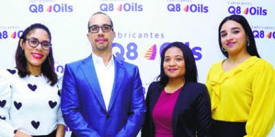 Marca de lubricantes Q8 presenta su nueva campaña en el mercado RD