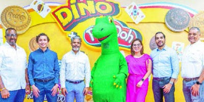 Galletas Dino y Play Doh, se unen para divertir