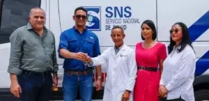 El 9-1-1 entrega  ambulancia con  equipamiento