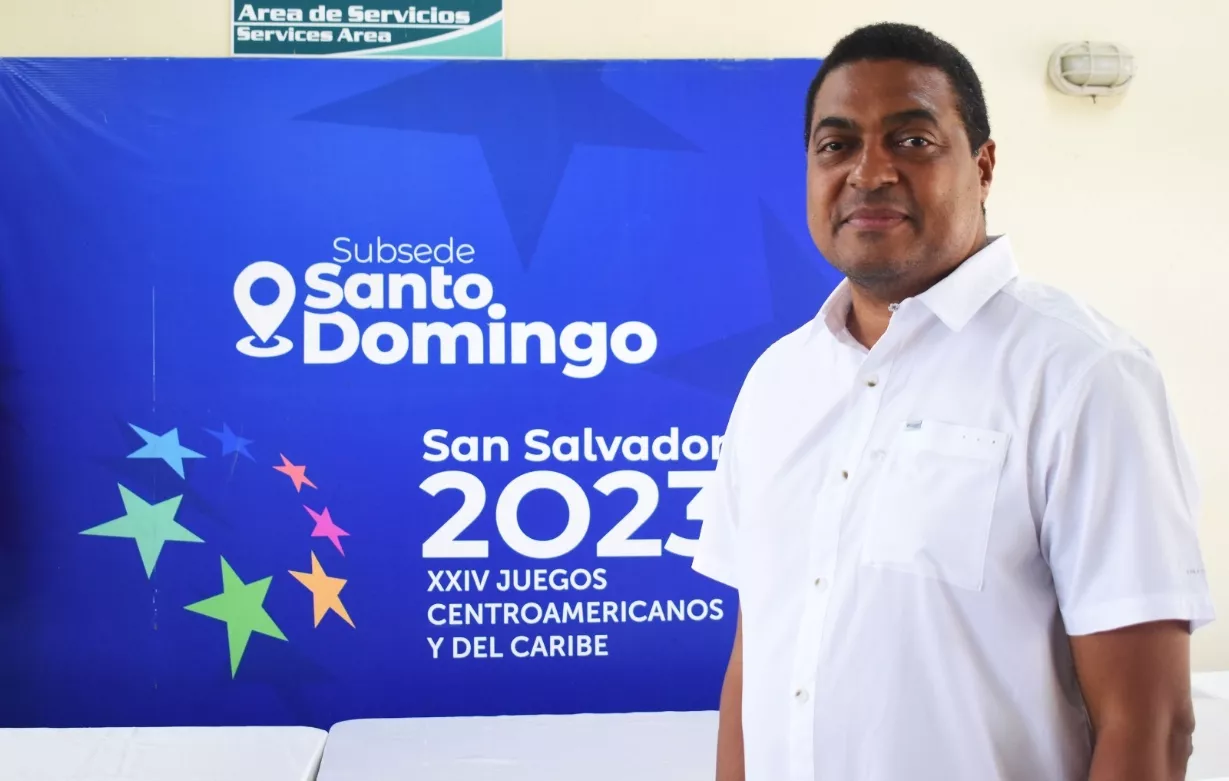 Monegro anuncia harán villa para los JCC 2026